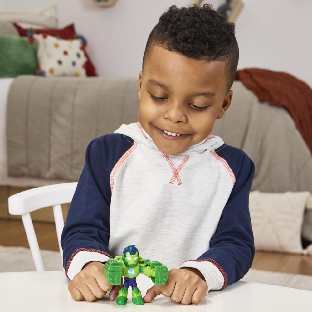 Marvel Iron Man and his Awesome Friends Iron Hulk Action Figure Toy Marvel Iron Man and his Awesome Friends Iron Hulk Action Figure Toy