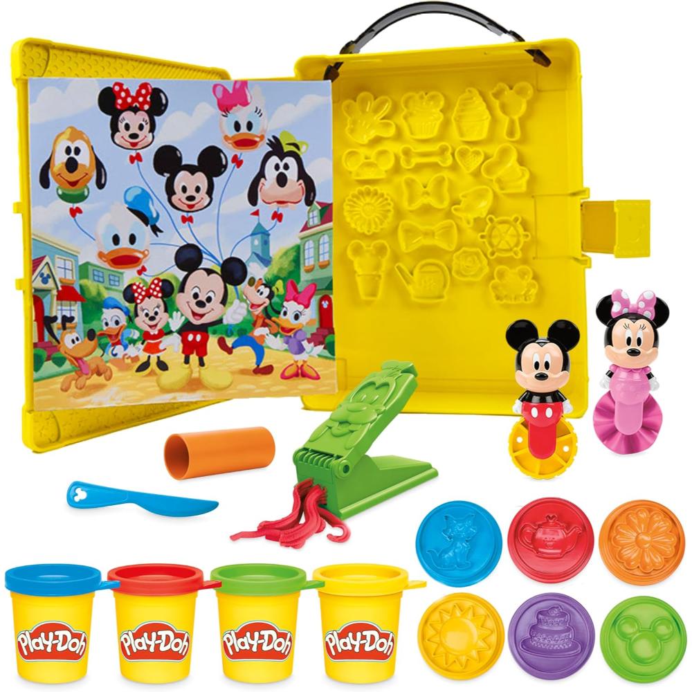 Play-Doh Disney Junior Mickey Mouse Clubhouse Shape a Story Playset