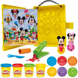 Play-Doh Disney Junior Mickey Mouse Clubhouse Shape a Story Playset
