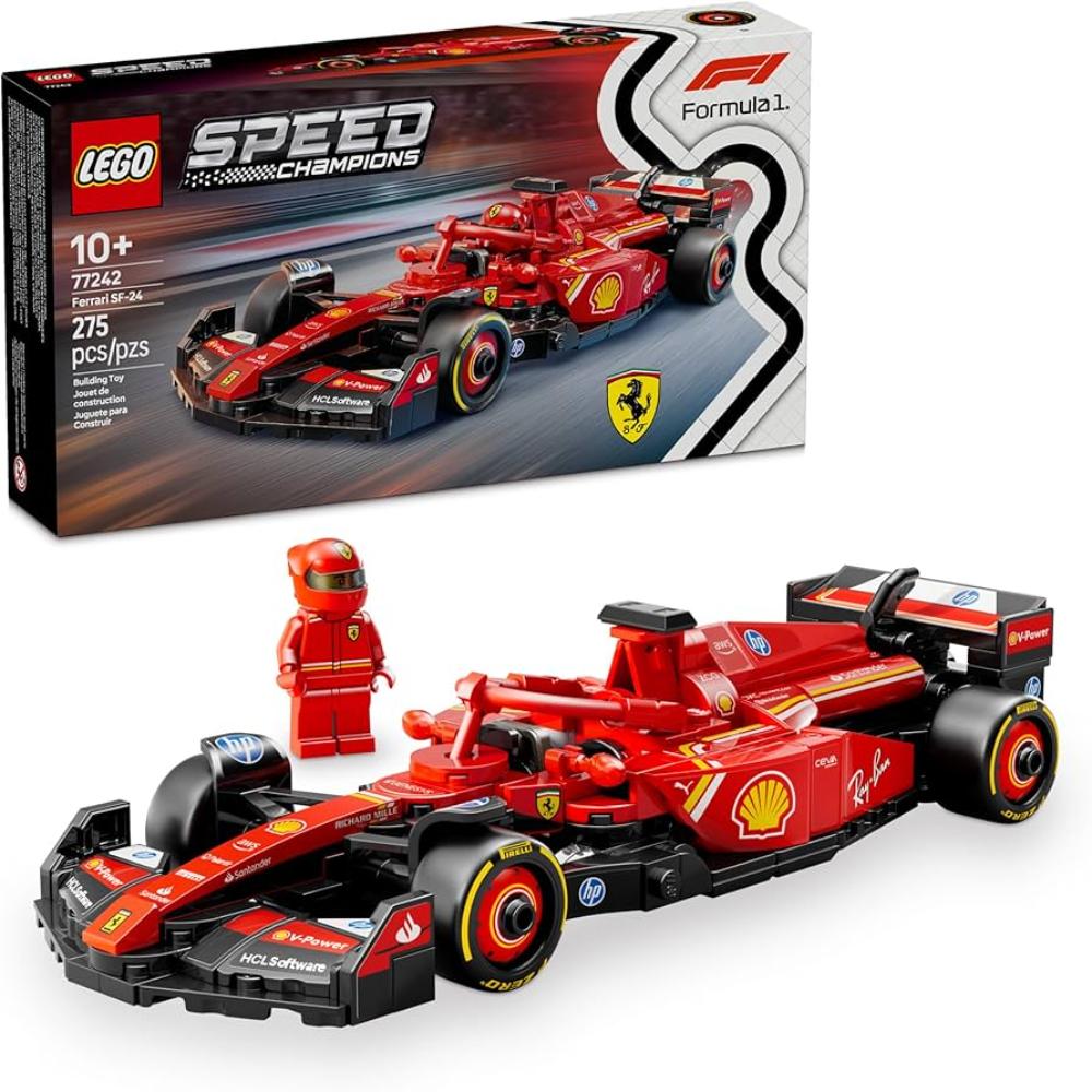 LEGO Speed Champions Ferrari SF-24 F1 Race Car