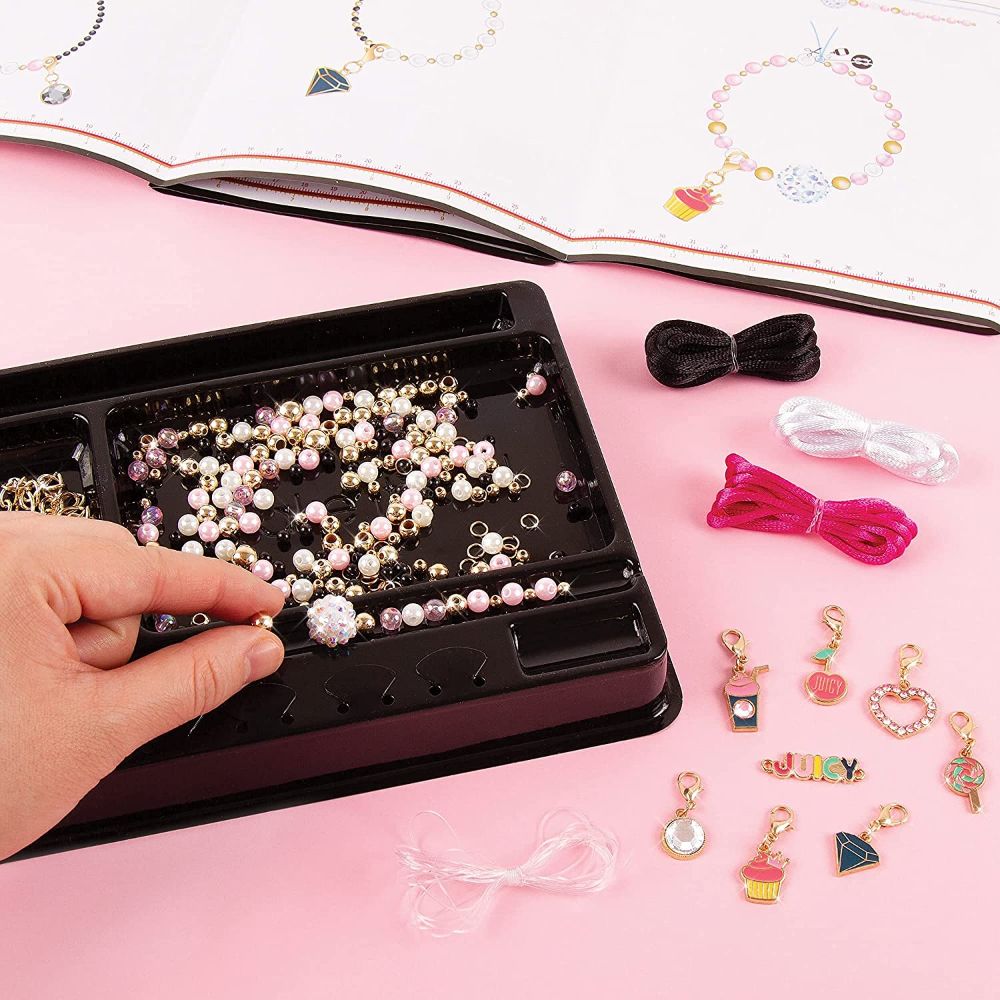 Make It Real Juicy Couture Pink Precious Bracelets