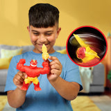 Heroes of Goo Jit Zu S13 Meteor Madness Hero Scrunchy Blazagon