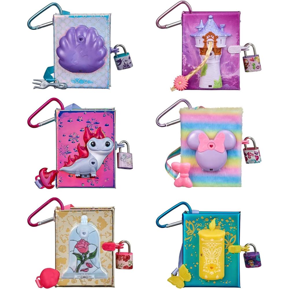 Real Littles Disney S5 Journal Pack Assorted