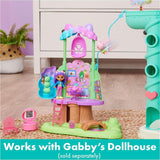 Gabby's Dollhouse Kitty Fairy's Garden Treehouse Playset