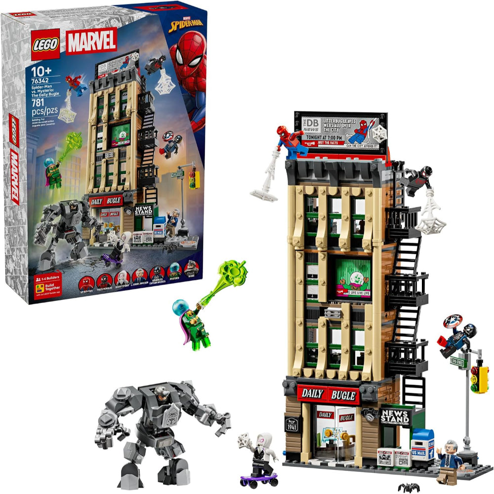 LEGO® Spider-Man vs. Mysterio: The Daily Bugle