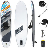 Bestway Hydro-Force 10' x 33" x 4.75"/3.05m x 84cm x 12cm White Cap Convertible Set