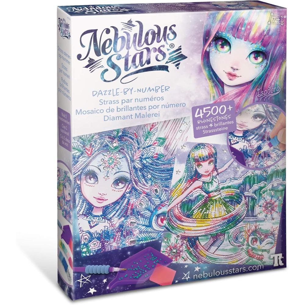 Nebulous Stars Dazzle By Number Frost Isadora