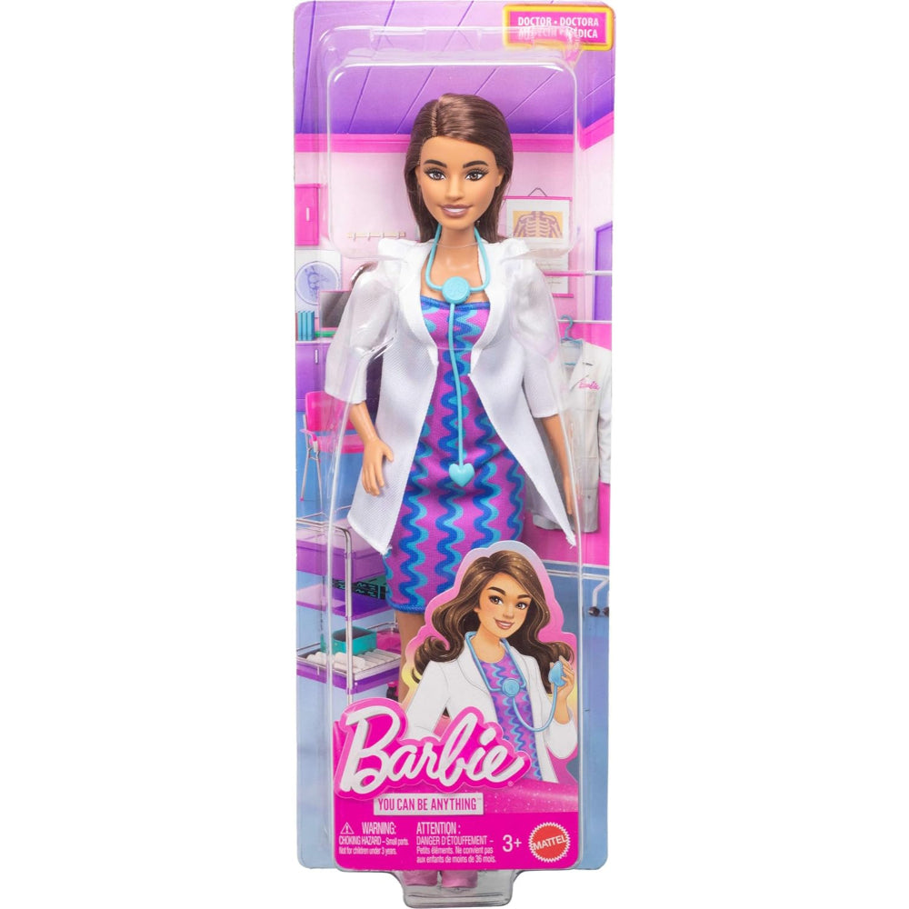Barbie Careers Doctor Fashion Doll