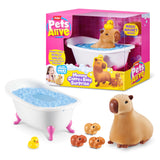 Zuru Pets Alive Mommy Cappy and Baby Surprise
