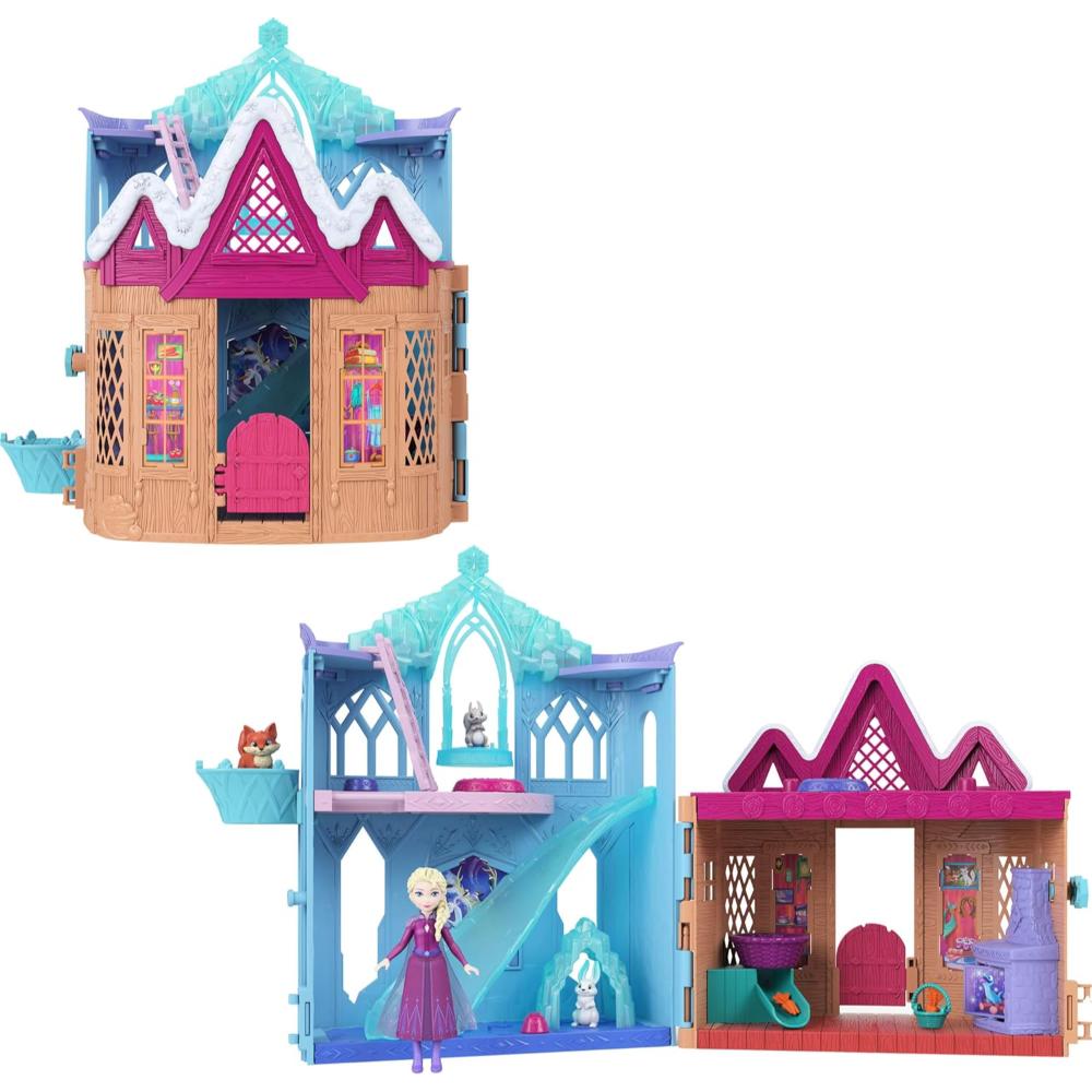 Disney Frozen Elsa Small Doll Playset Disney Frozen Elsa Small Doll Playset