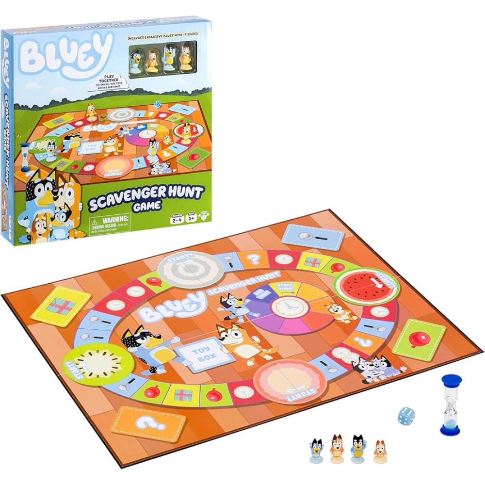 Bluey Scavenger Hunt Game Bluey Scavenger Hunt Game