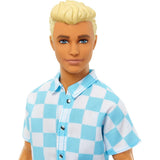 Barbie Ken Doll With Swim Trunks And Beach-Themed Accessories
