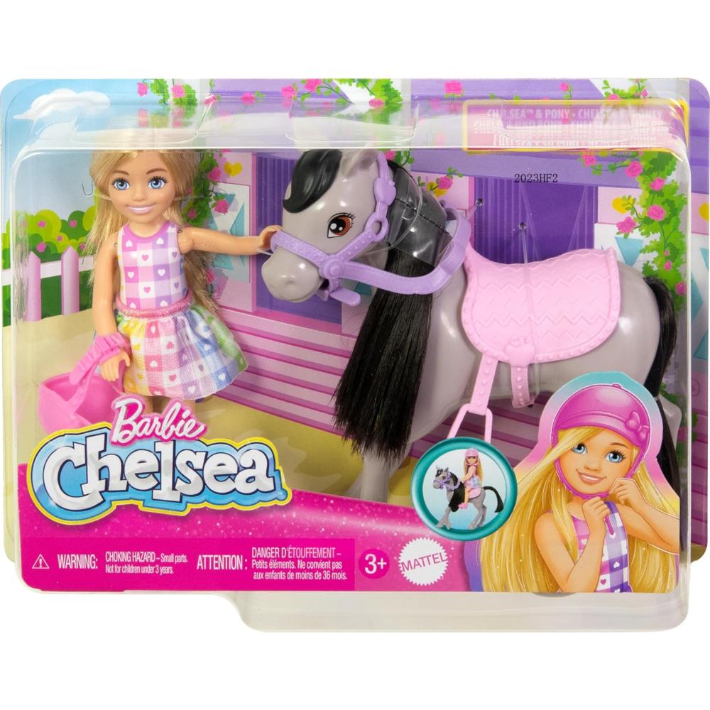 Barbie Club Chelsea Doll with Pony