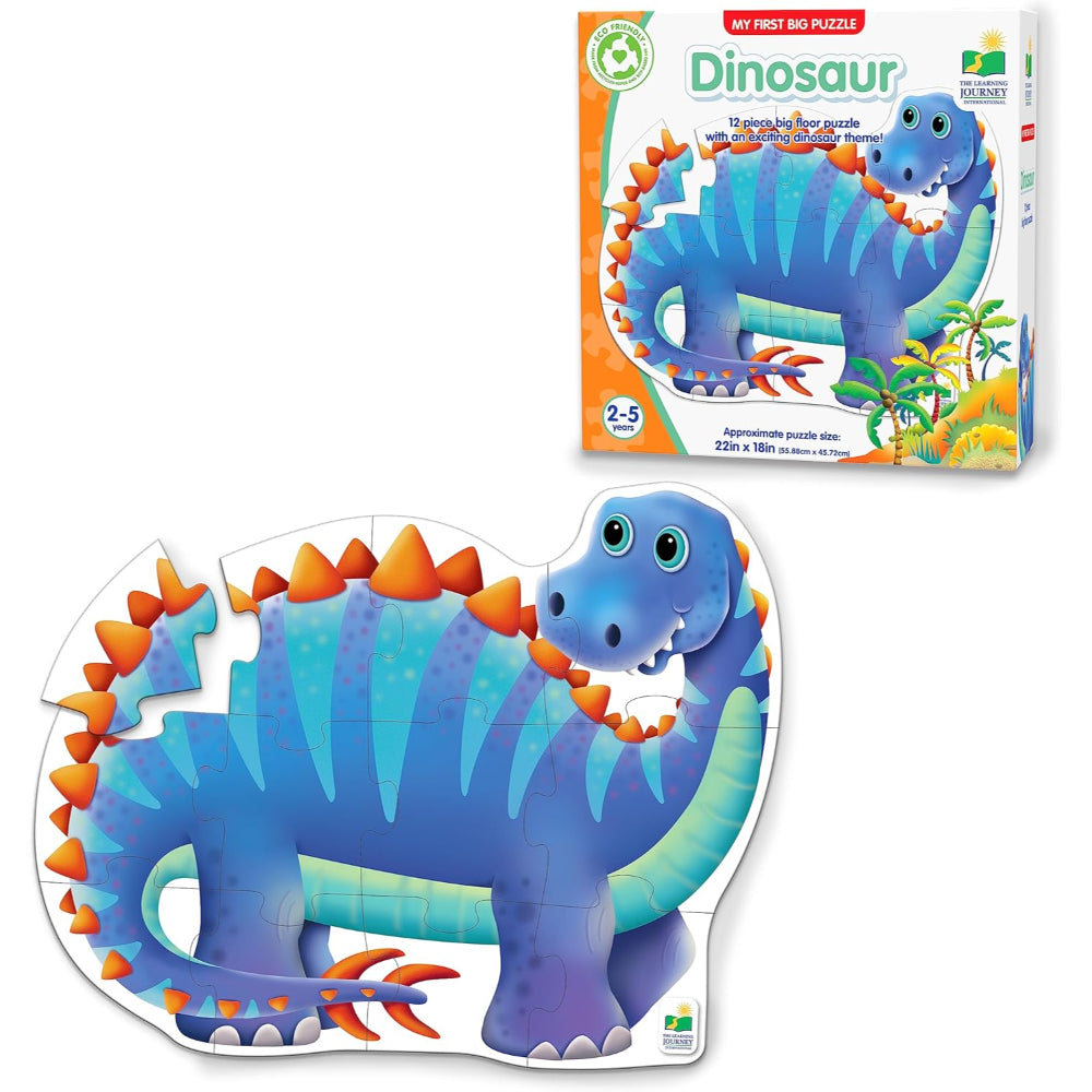 The Learning Journey My First Big Floor Puzzle Dinosaur