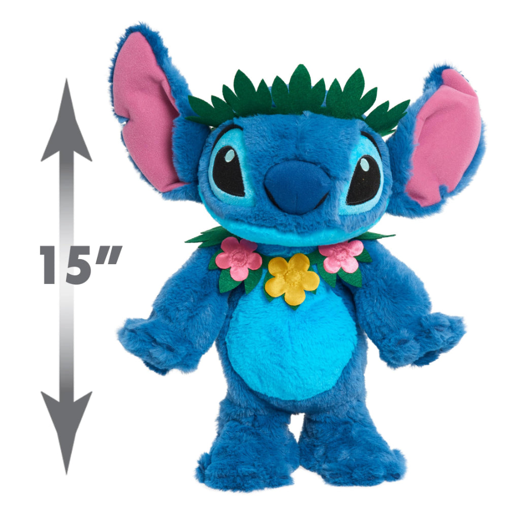 STITCH DANCE AND SING FEATURE PLUSH
