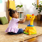 Bright Starts Spinnin Spots Giraffe Ball Play Toy