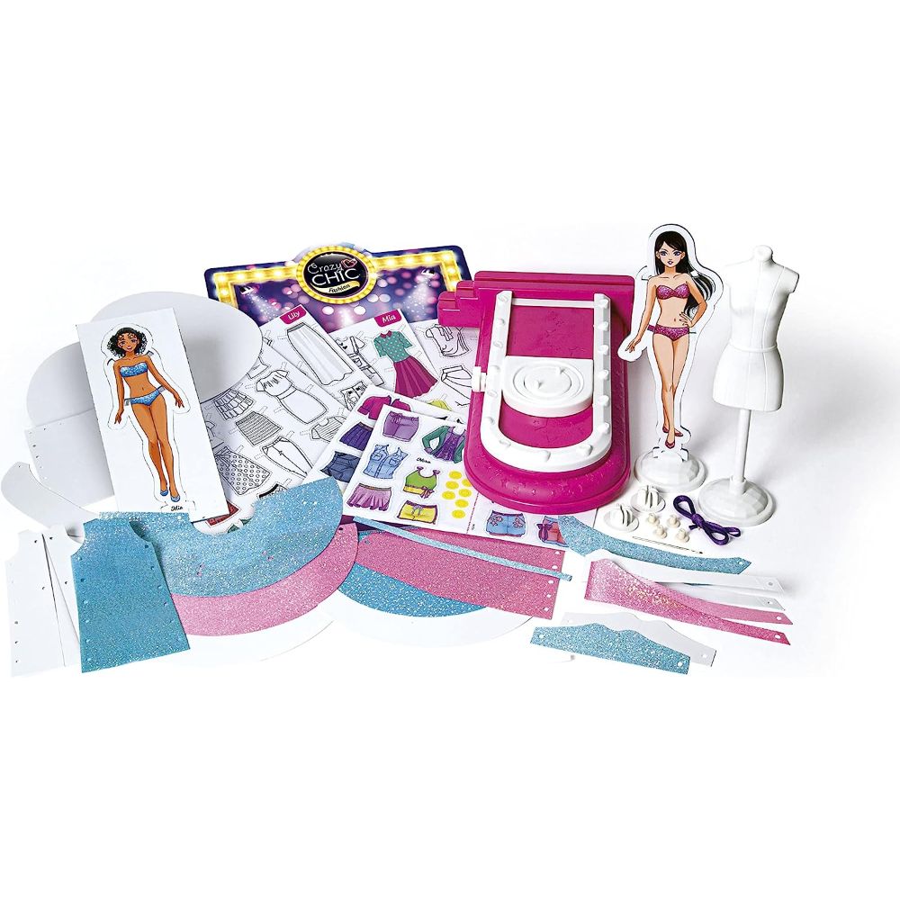 Clementoni Crazy Chic Fashion Collection Clementoni Crazy Chic Fashion Collection