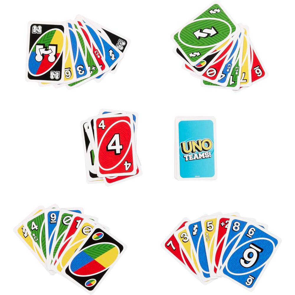 UNO Teams Card Game