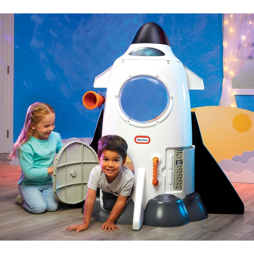 Little Tikes Adventure Rocket Realistic Space