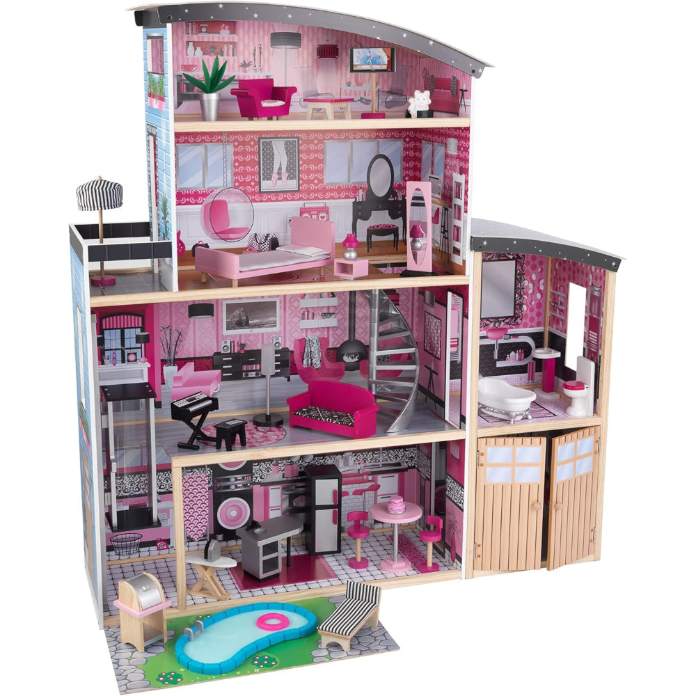 KidKraft Sparkle Mansion Dollhouse KidKraft Sparkle Mansion Dollhouse