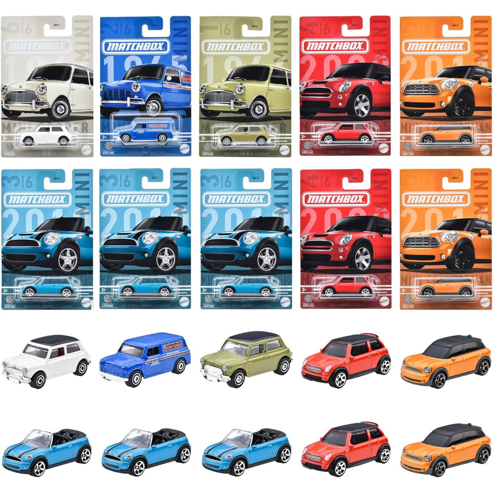 Match Box Themed Diecast Asst
