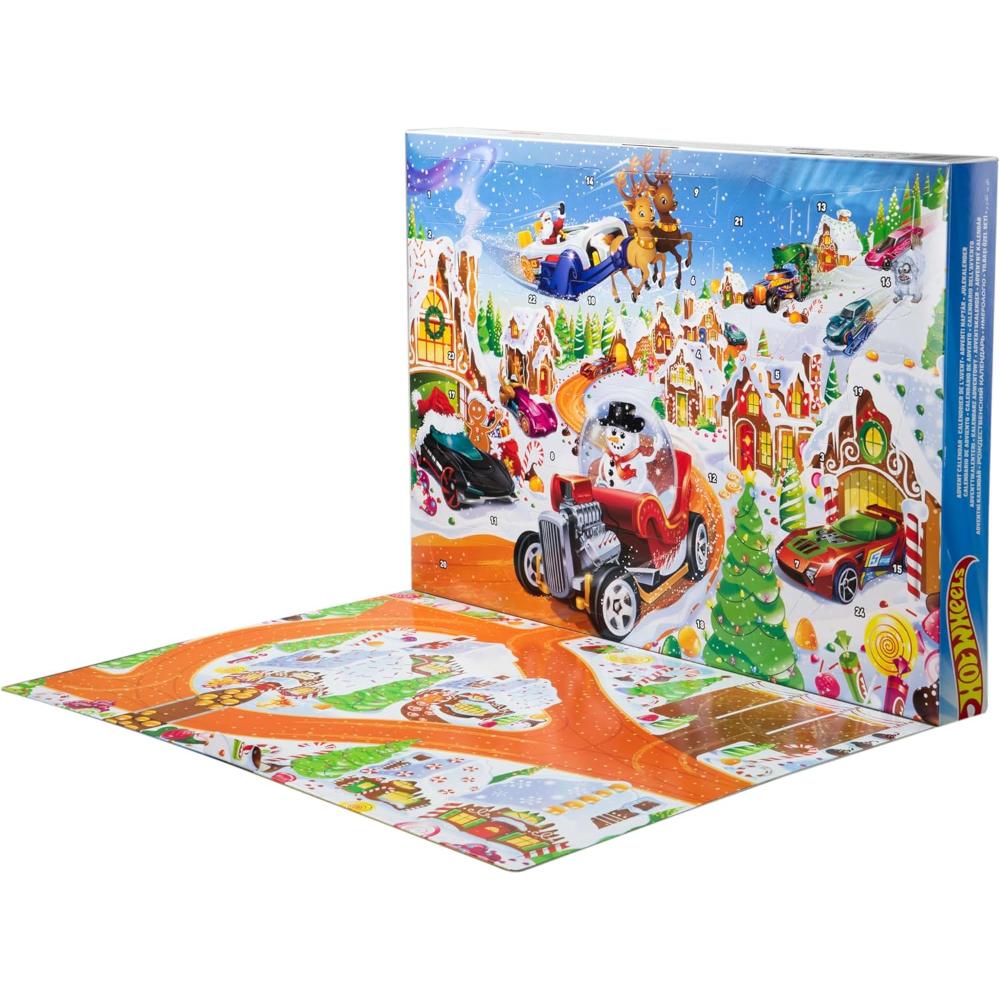 Hot Wheels 2025 Advent Calendar Hot Wheels 2025 Advent Calendar