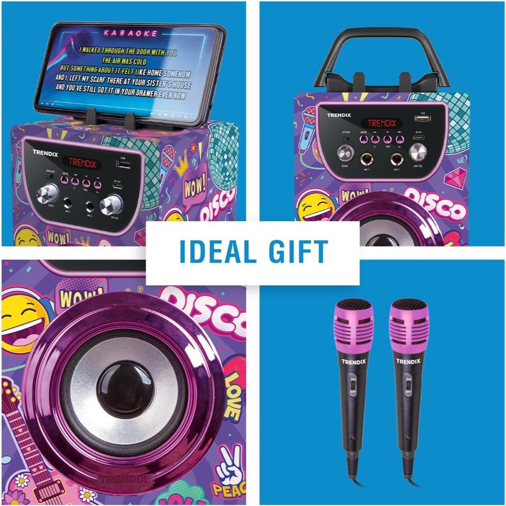 Trendix Karaoke Speaker Set Top Singer