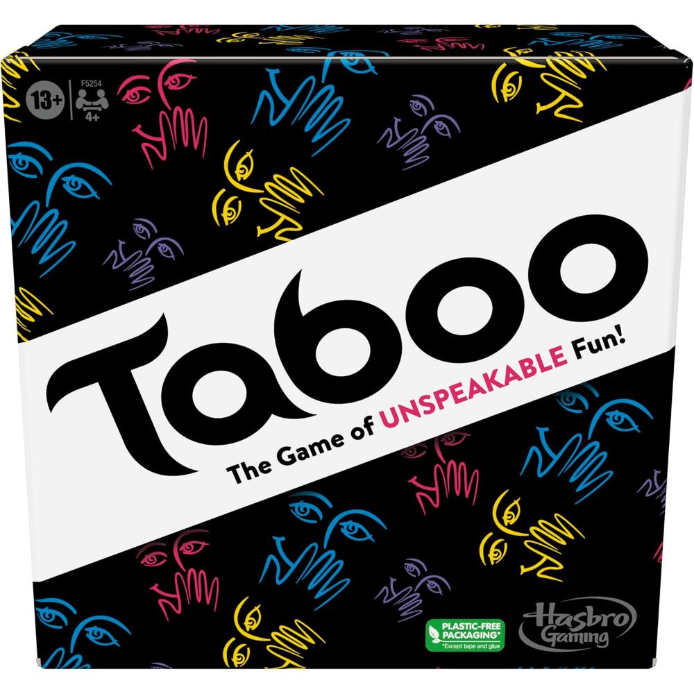 Hasbro Gaming® Taboo Board Game Hasbro Gaming® Taboo Board Game
