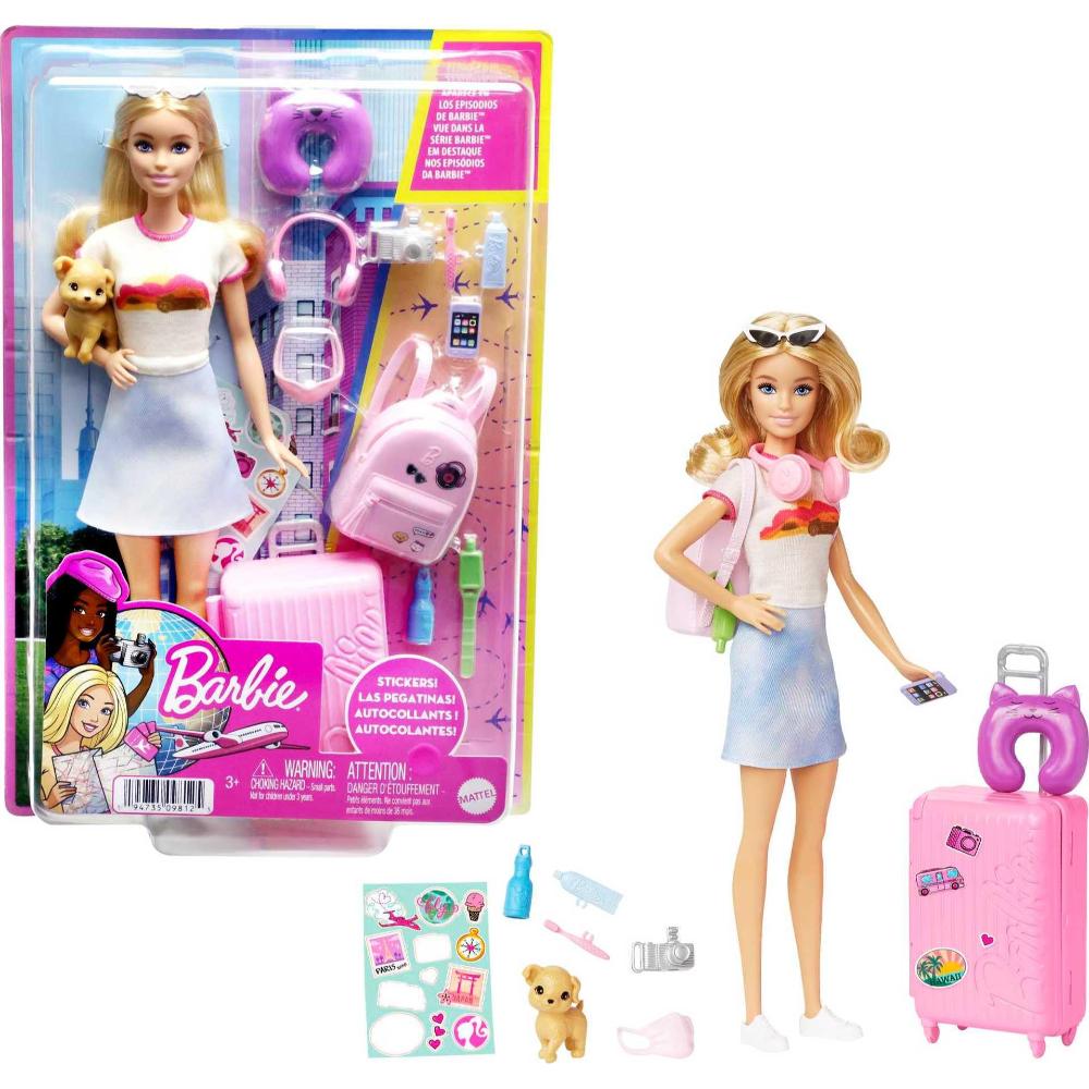 Barbie Travel Doll Barbie Travel Doll