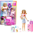 Barbie Doll Travel Set & Accessories