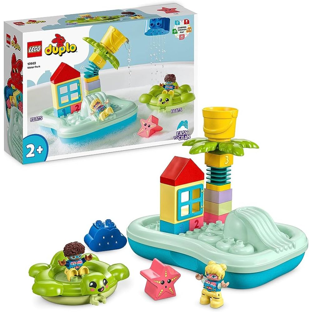 Lego DUPLOÂ® Town Water Park 10989 Building Toy Set (19 Pieces)