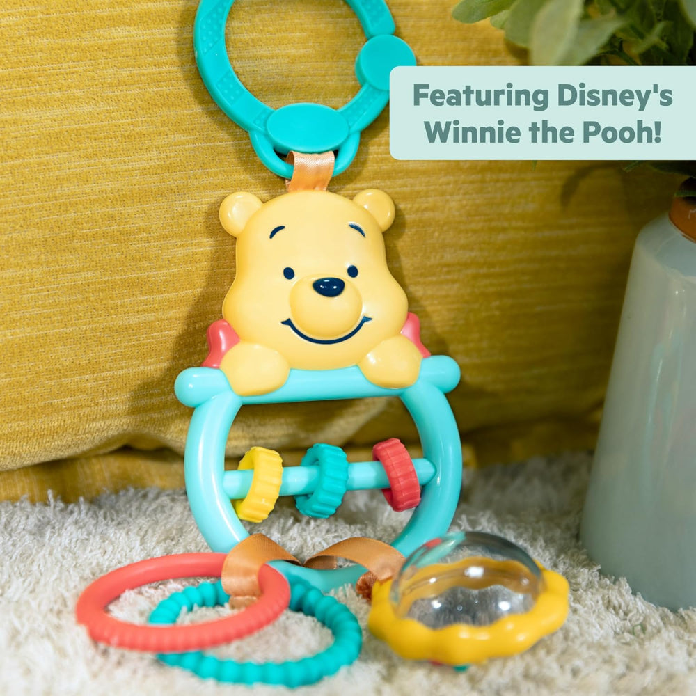 Bright Starts Winnie the Pooh Busy Bear Activity Toy