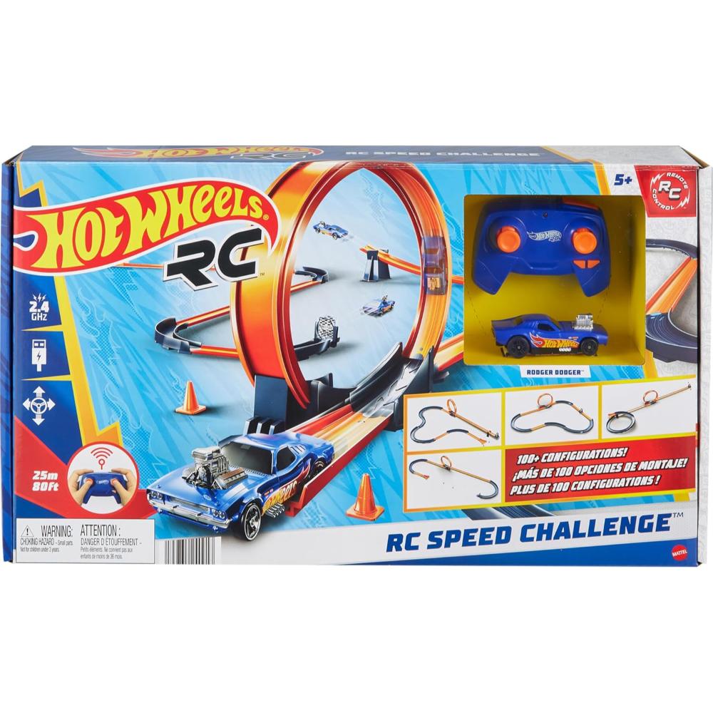 Hot Wheels RC Speed Challenge 1:64 Trackset Hot Wheels RC Speed Challenge 1:64 Trackset