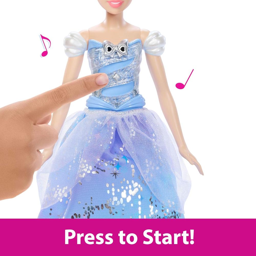 Disney Princess Enchanted Ballgown Cinderella Fashion Doll Disney Princess Enchanted Ballgown Cinderella Fashion Doll
