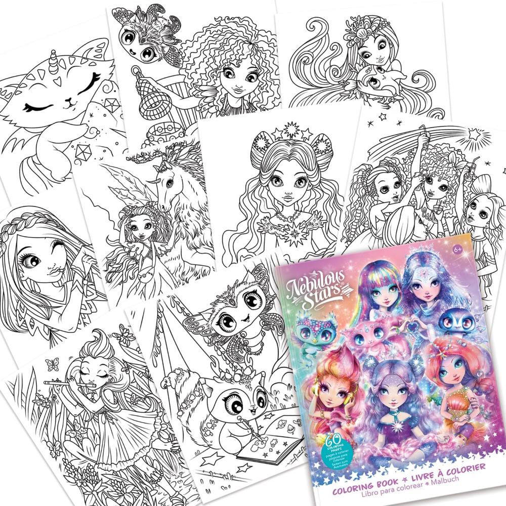 Nebulous Stars Universe Coloring Book Nebulous Stars Universe Coloring Book