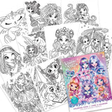 Nebulous Stars Universe Coloring Book