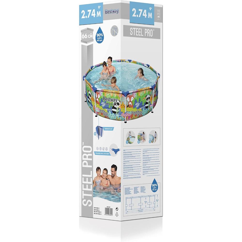 Bestway Pool 2 74M X 66Cm