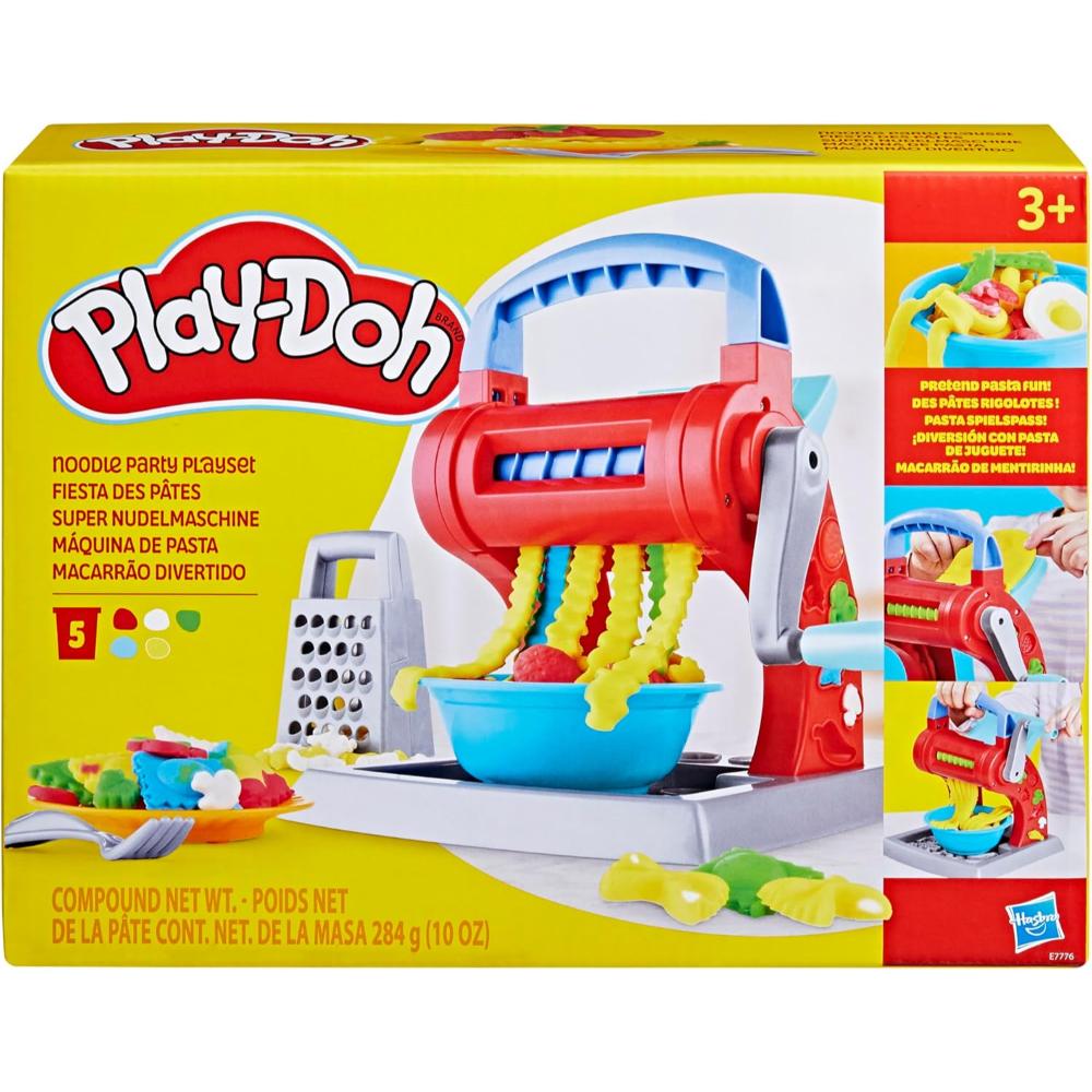 Play Doh Noodle Party Playset