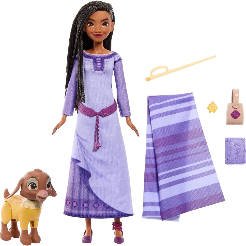 Disney Wish Fashion Doll Trave