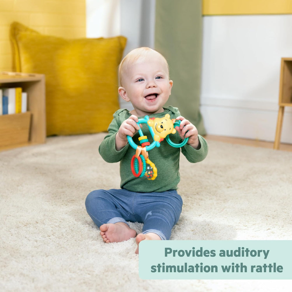 Bright Starts Winnie the Pooh Busy Bear Activity Toy