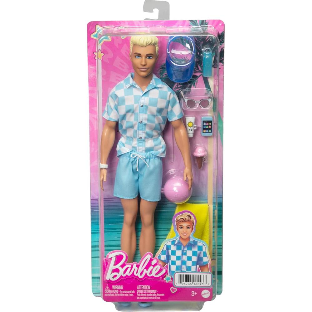 Barbie Ken Beach Doll
