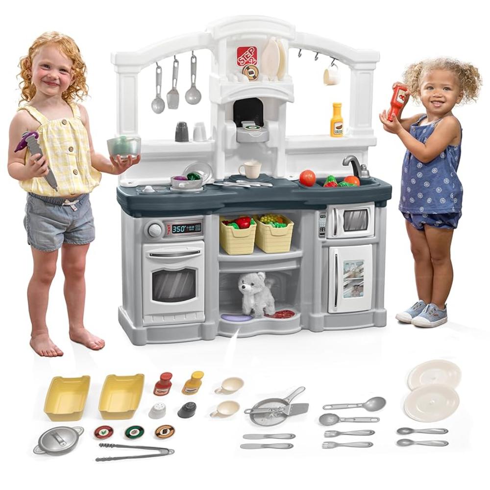 Step2 Fun With Friends Kitchen - Grey