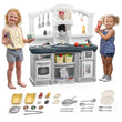 Step2 Fun With Friends Kitchen - Grey