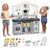 Step2 Fun With Friends Kitchen - Grey