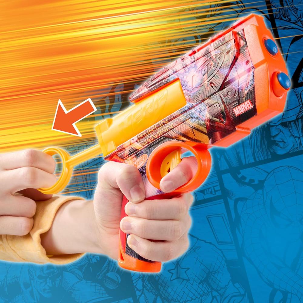 Nerf Marvel Iron Man Dart Blaster Nerf Marvel Iron Man Dart Blaster