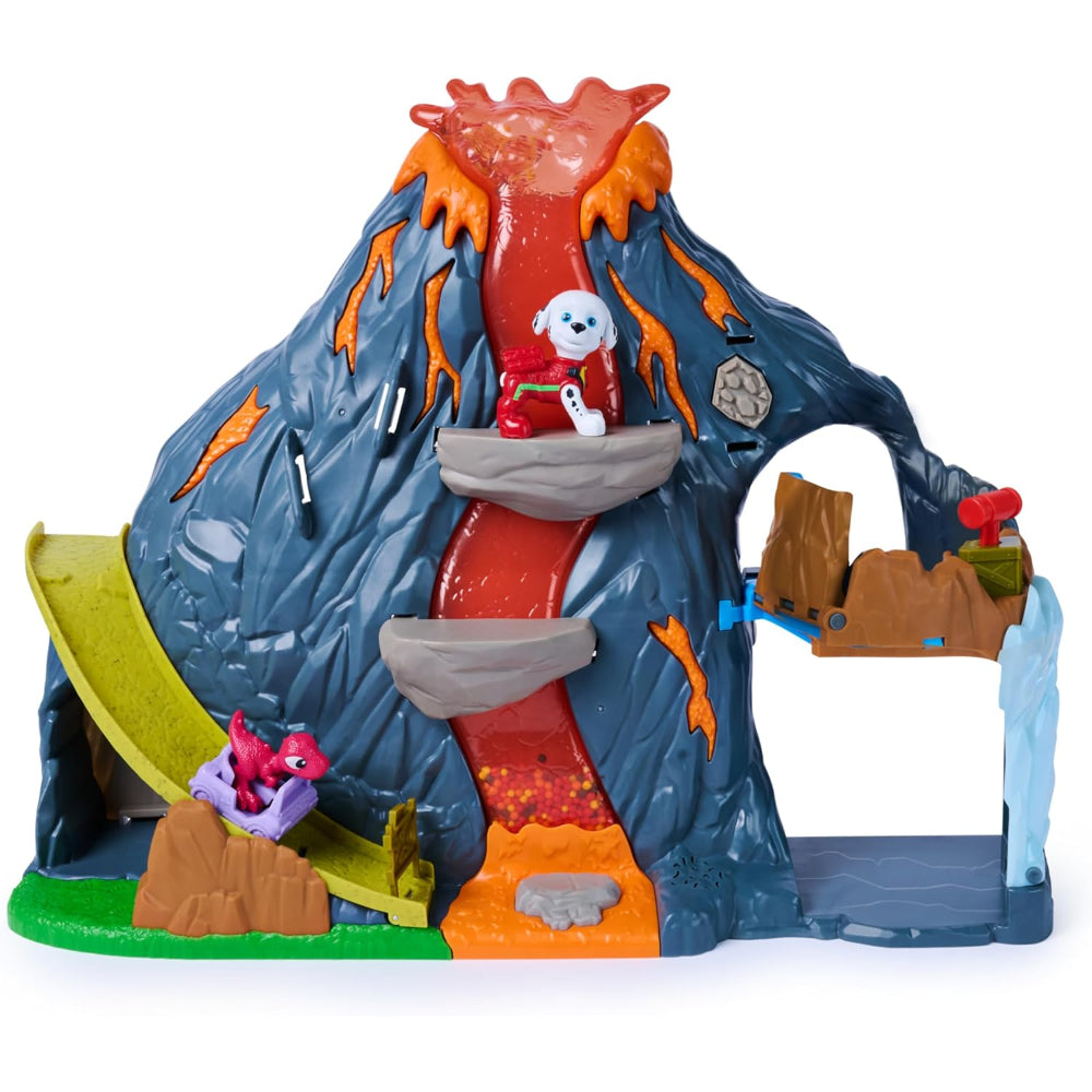 Paw Patrol The Dino Movie With Super Lava Blast Volcano Playset
