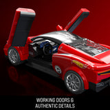 Mattel Brick Shop Speed Maserati