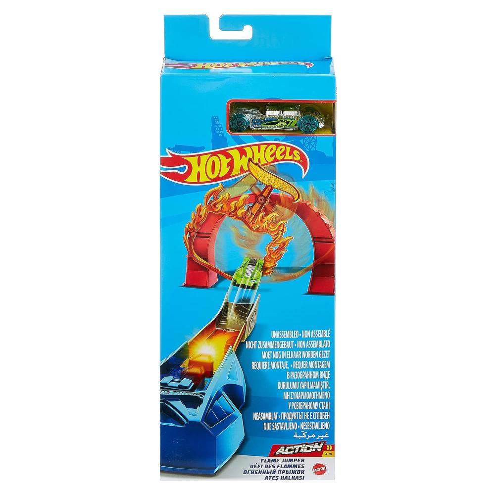 Hot Wheels Stunt Track Set Asst. Hot Wheels Stunt Track Set Asst.