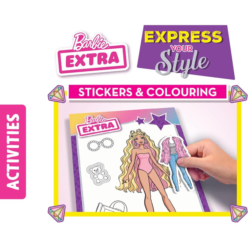 Barbie Lisciani Express Your Style Sketchbook Barbie Lisciani Express Your Style Sketchbook