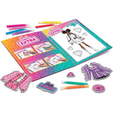 Barbie Lisciani Express Your Style Sketchbook
